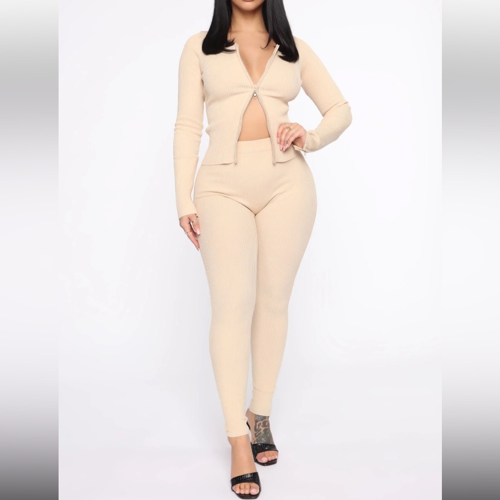 Leggings + top set